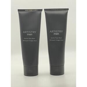 Artistry Men Gentle Face Wash 3.8 fl oz set of 2 - NWOB
